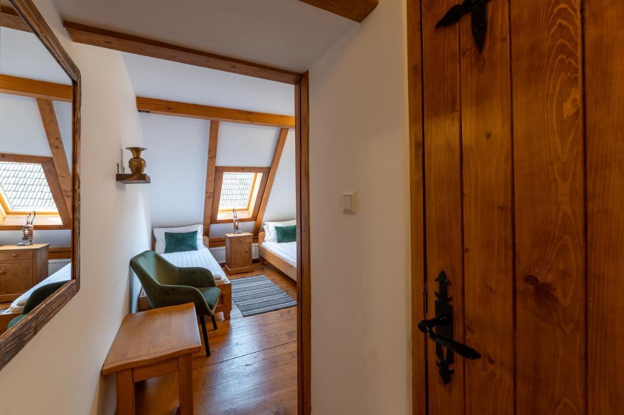 Boutique Hotel Von Graf シギショアラ エクステリア 写真