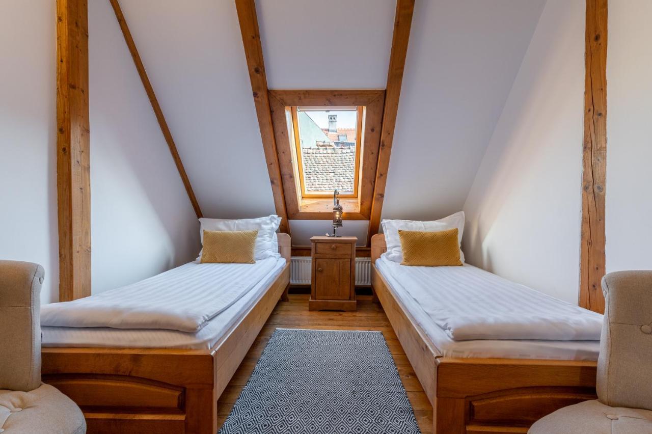 Boutique Hotel Von Graf シギショアラ エクステリア 写真