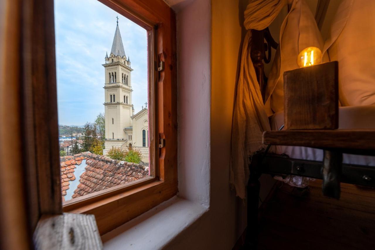 Boutique Hotel Von Graf シギショアラ エクステリア 写真