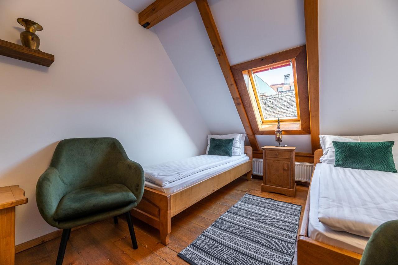Boutique Hotel Von Graf シギショアラ エクステリア 写真