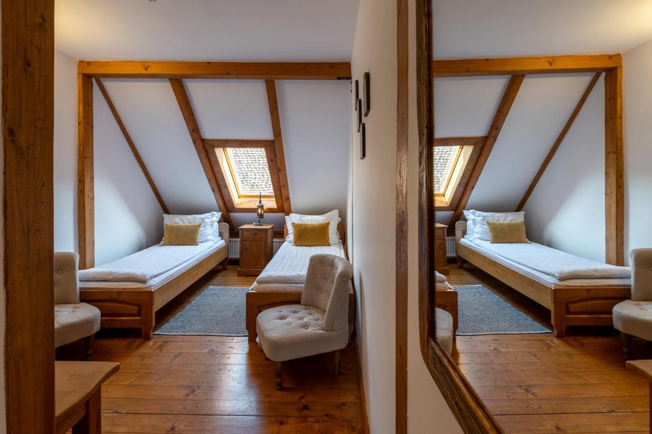 Boutique Hotel Von Graf シギショアラ エクステリア 写真