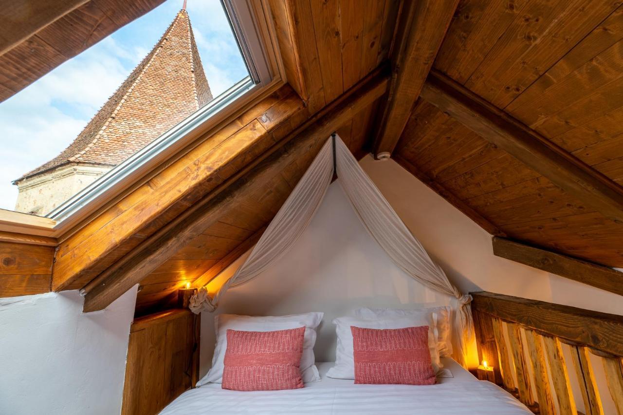 Boutique Hotel Von Graf シギショアラ エクステリア 写真