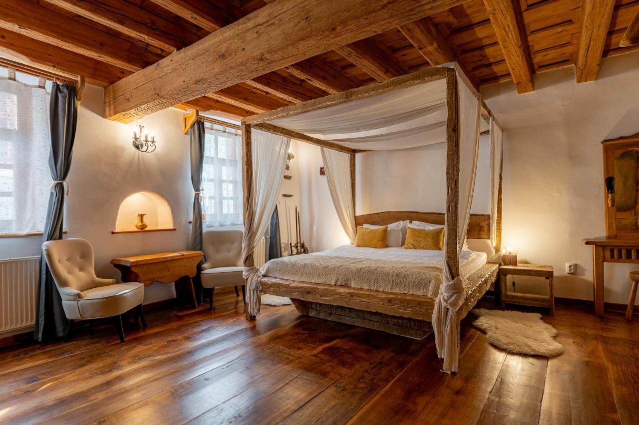 Boutique Hotel Von Graf シギショアラ エクステリア 写真