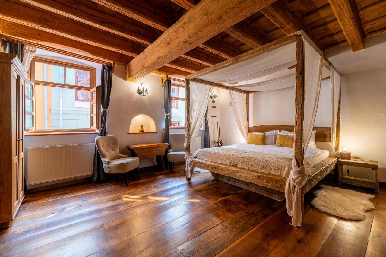 Boutique Hotel Von Graf シギショアラ エクステリア 写真