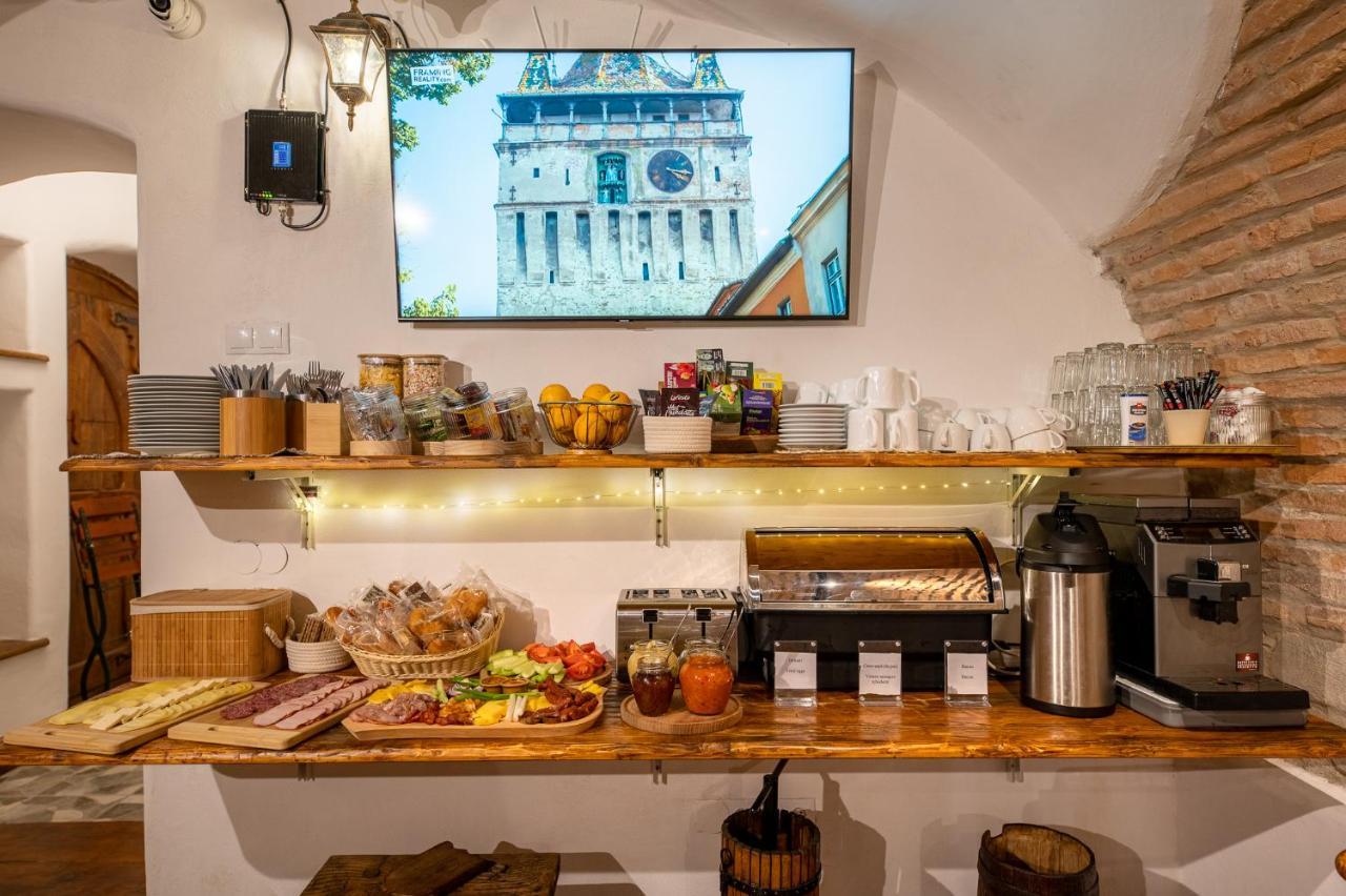 Boutique Hotel Von Graf シギショアラ エクステリア 写真