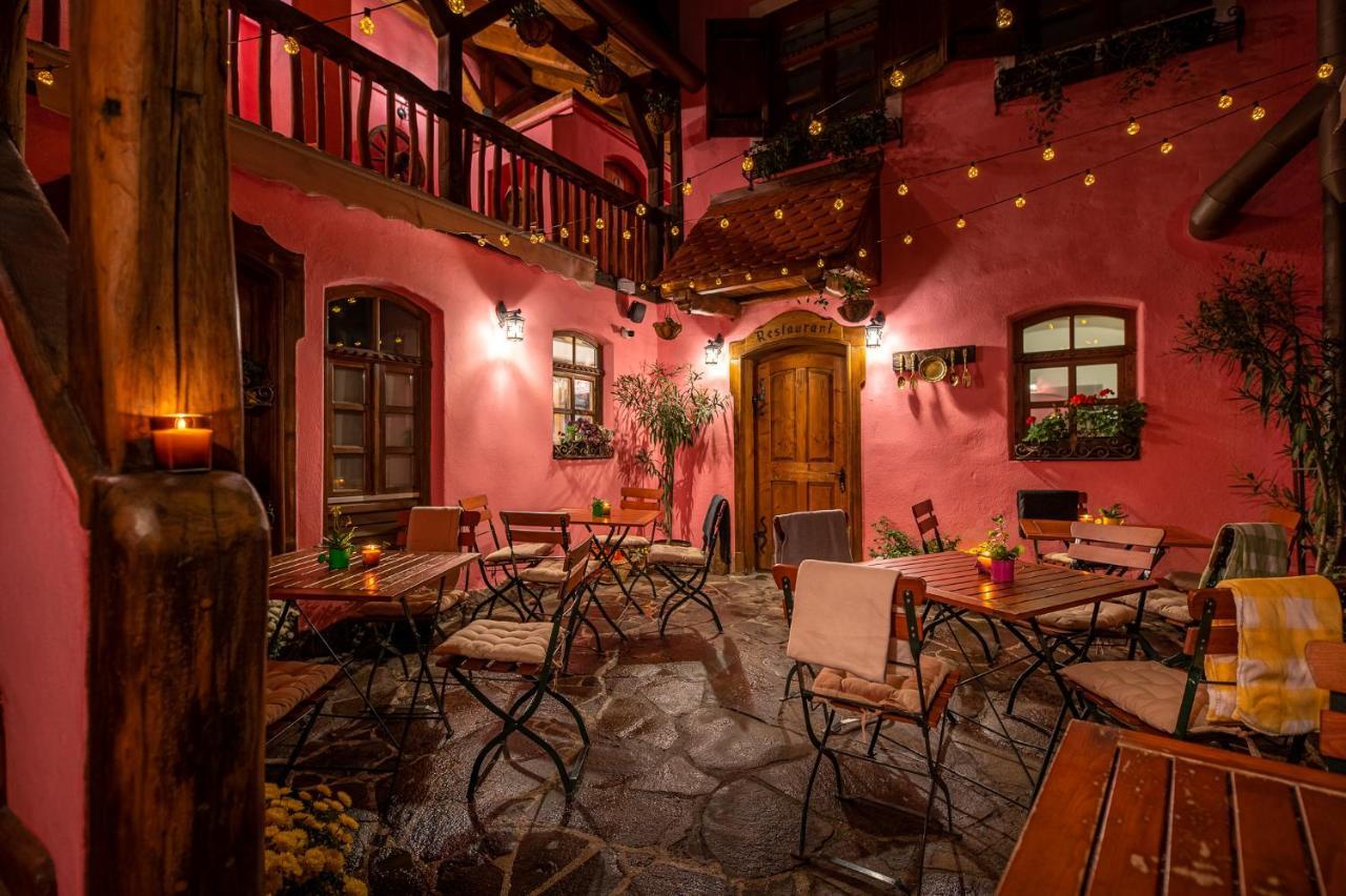 Boutique Hotel Von Graf シギショアラ エクステリア 写真