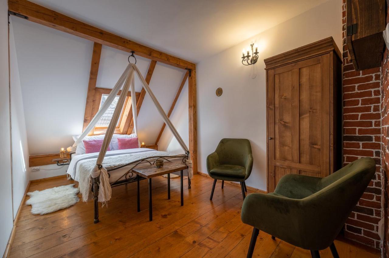 Boutique Hotel Von Graf シギショアラ エクステリア 写真